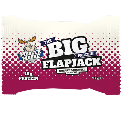 Muscle Moose Big Protein Flapjack 100g Single Bar
