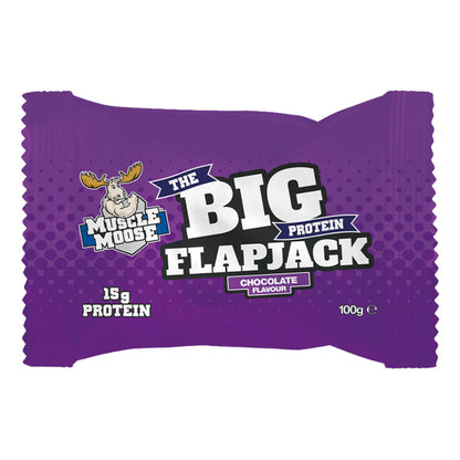 Muscle Moose Big Protein Flapjack 100g Single Bar