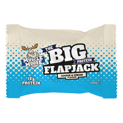 Muscle Moose Big Protein Flapjack 100g Single Bar