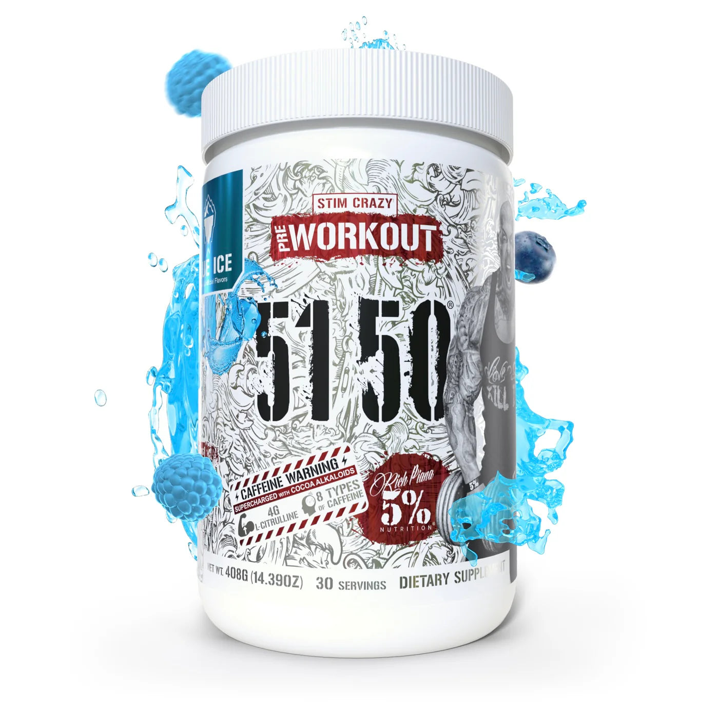 5% Nutrition 5150 Pre Workout 30 Servings