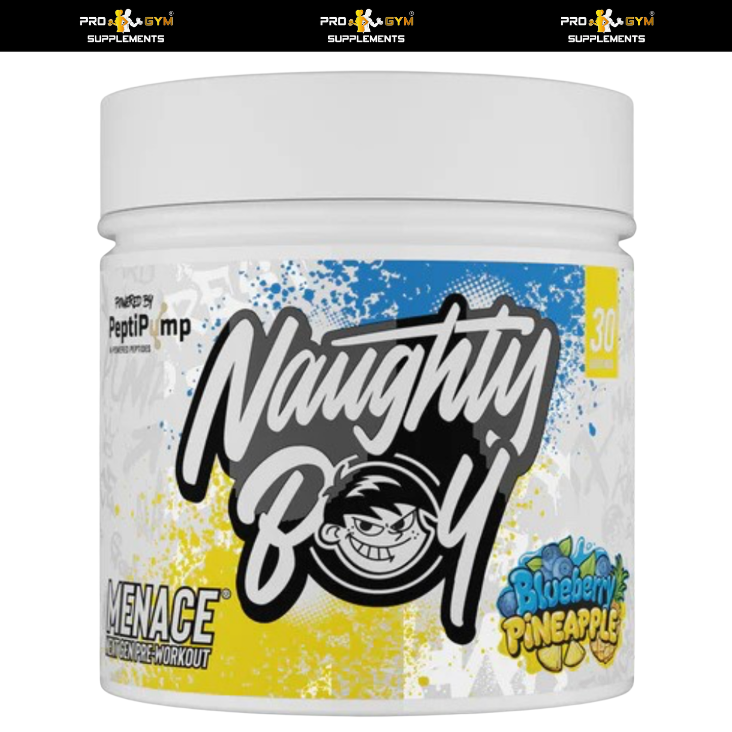 Naughty Boy Menace V2 Pre Workout 210g 30 Servings