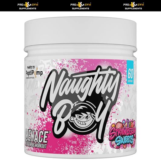 Naughty Boy Menace V2 Pre-Workout 420g 60/30 Servings
