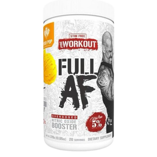 5% Nutrition Full AF Non Stim Pre Workout
