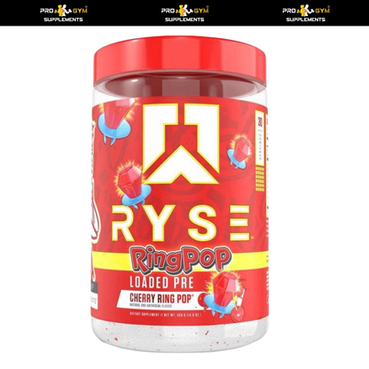 Ryse Loaded Pre Workout 438g 30 Servings