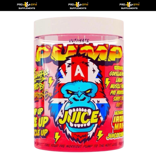 Gorillalpha Ultimate Pump Juice Pre Workout 990g