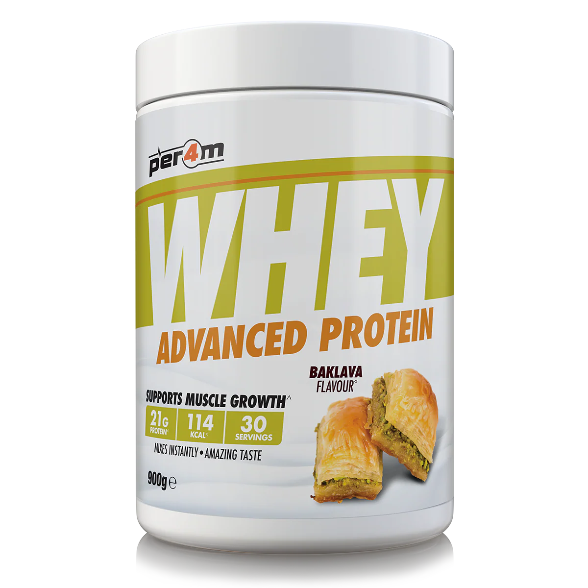 Per4m Advanced Whey Protein 900g 30 Servings