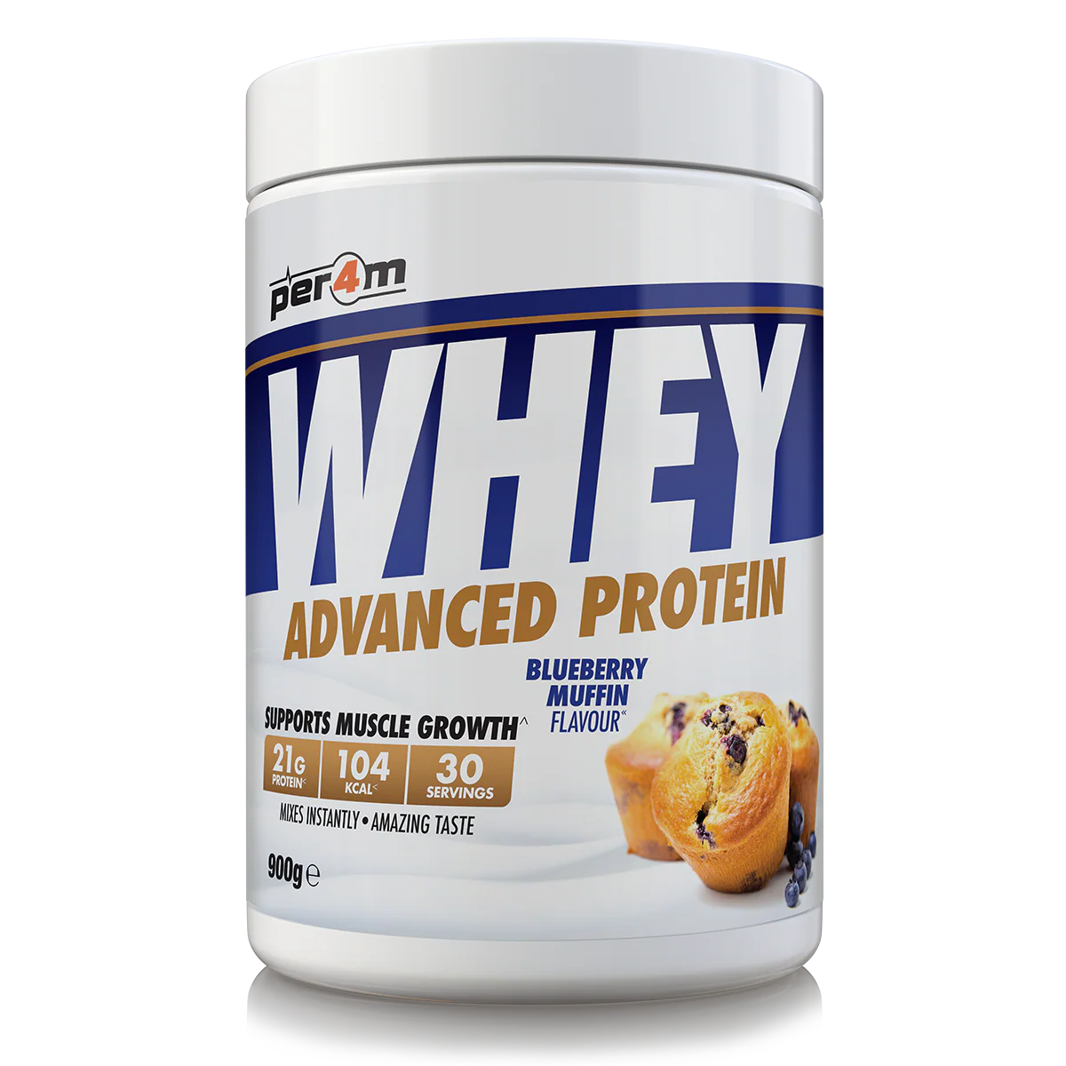Per4m Advanced Whey Protein 900g 30 Servings