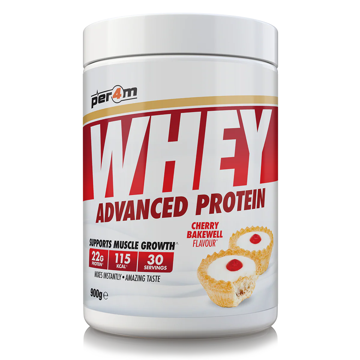 Per4m Advanced Whey Protein 900g 30 Servings