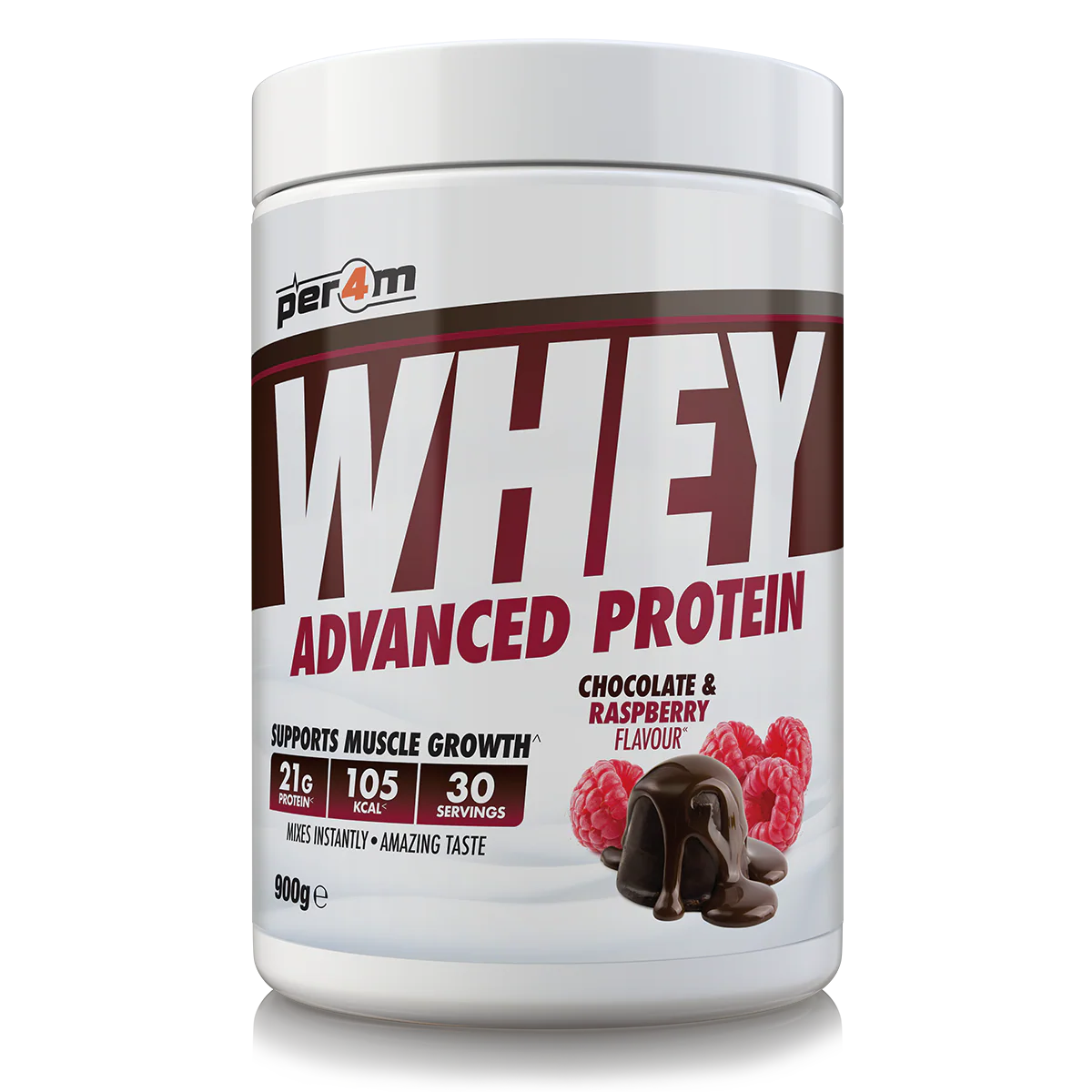 Per4m Advanced Whey Protein 900g 30 Servings