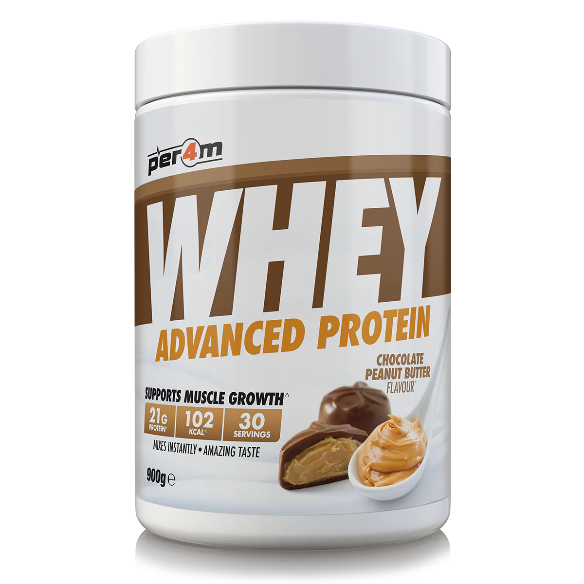 Per4m Advanced Whey Protein 900g 30 Servings