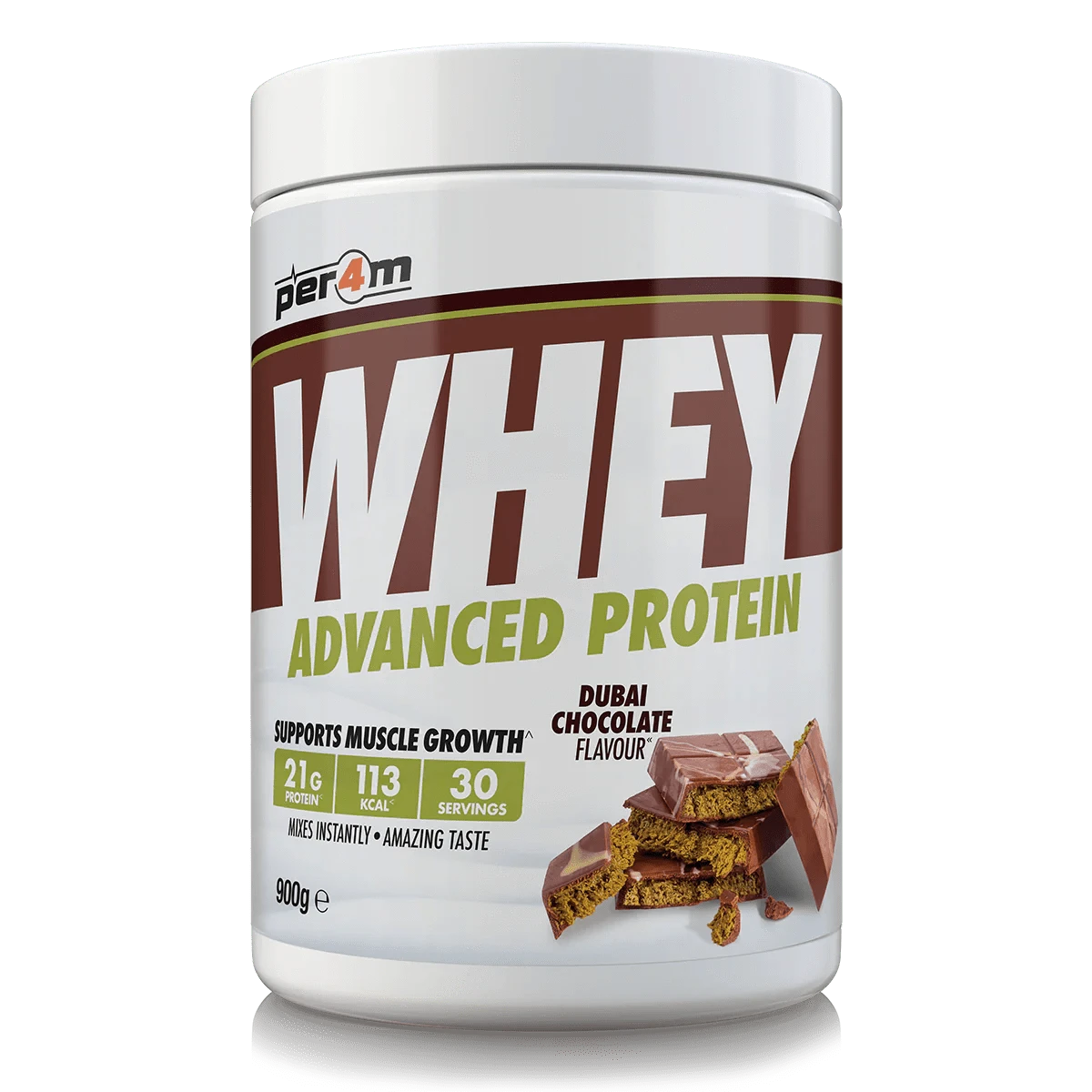 Per4m Advanced Whey Protein 900g 30 Servings