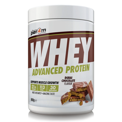 Per4m Advanced Whey Protein 900g 30 Servings