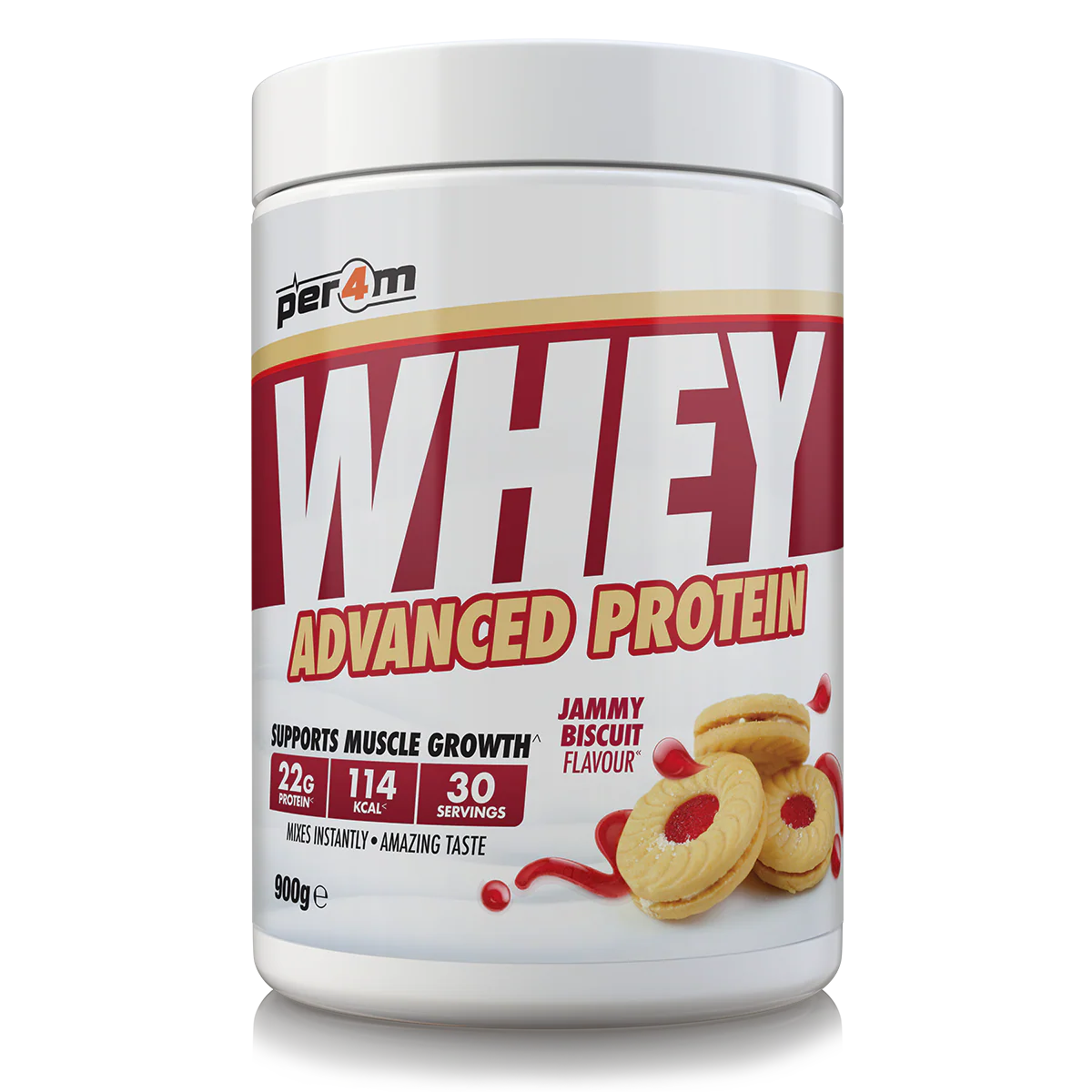 Per4m Advanced Whey Protein 900g 30 Servings