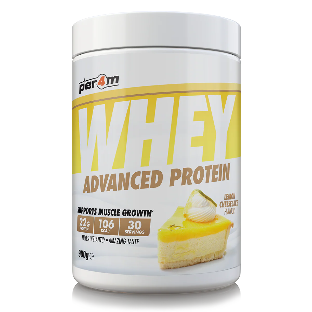 Per4m Advanced Whey Protein 900g 30 Servings