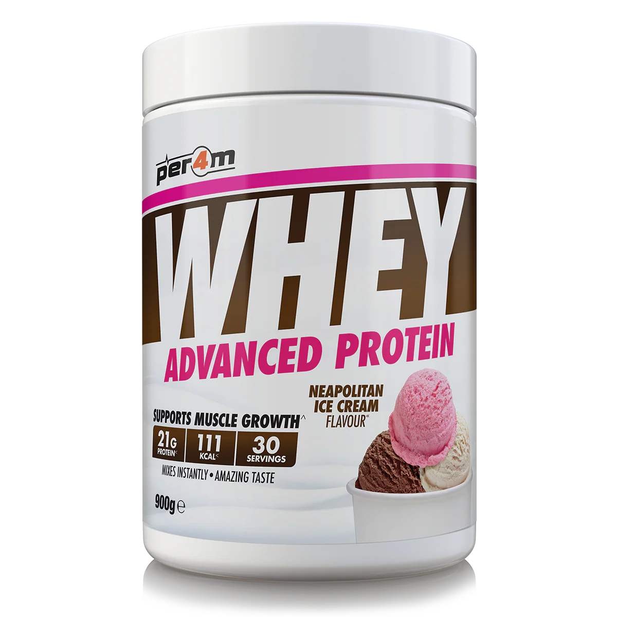 Per4m Advanced Whey Protein 900g 30 Servings