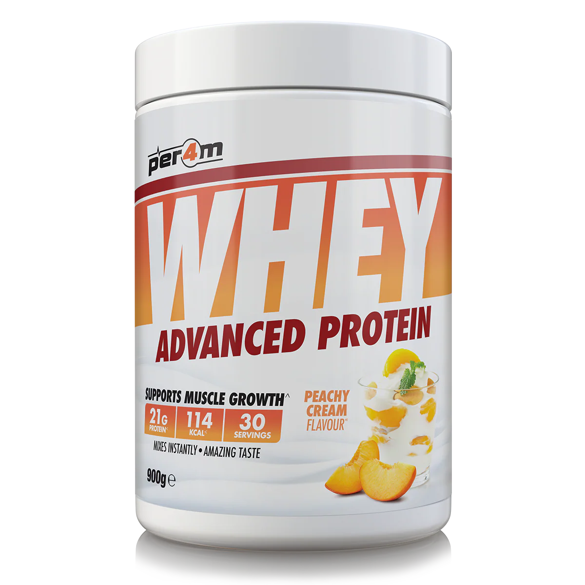 Per4m Advanced Whey Protein 900g 30 Servings
