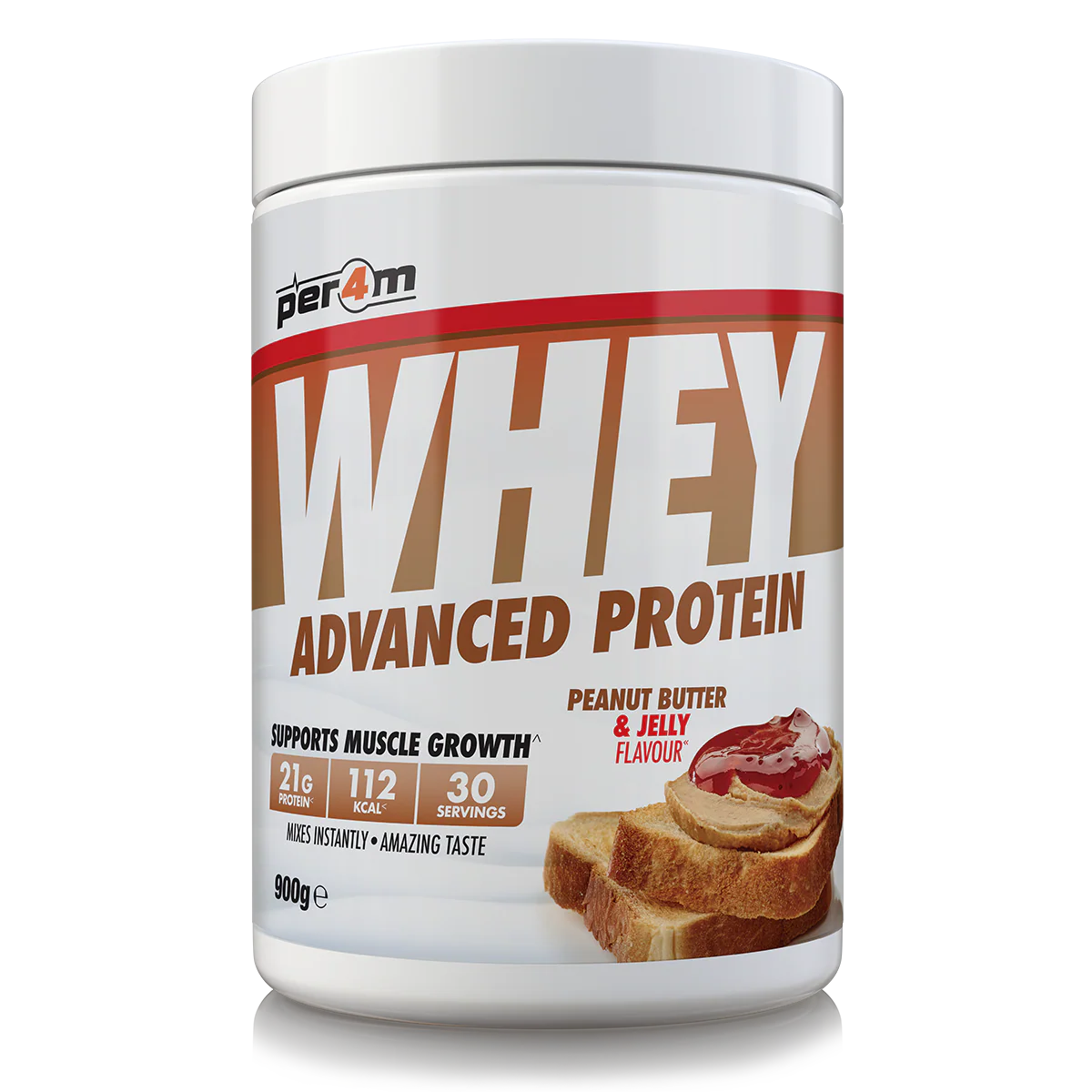 Per4m Advanced Whey Protein 900g 30 Servings