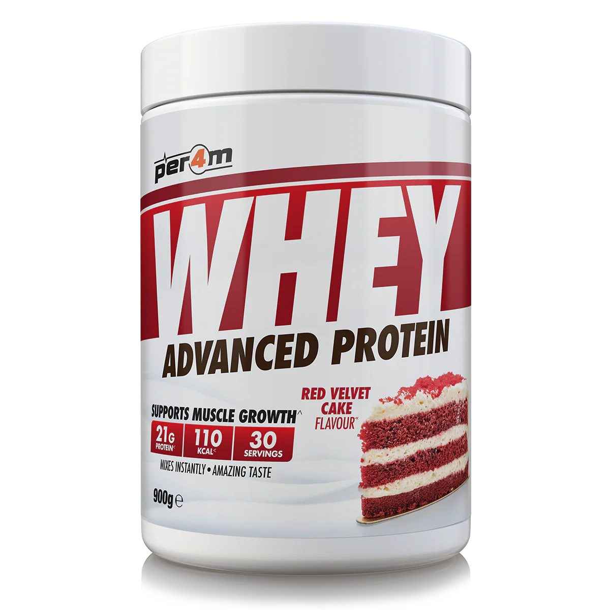 Per4m Advanced Whey Protein 900g 30 Servings