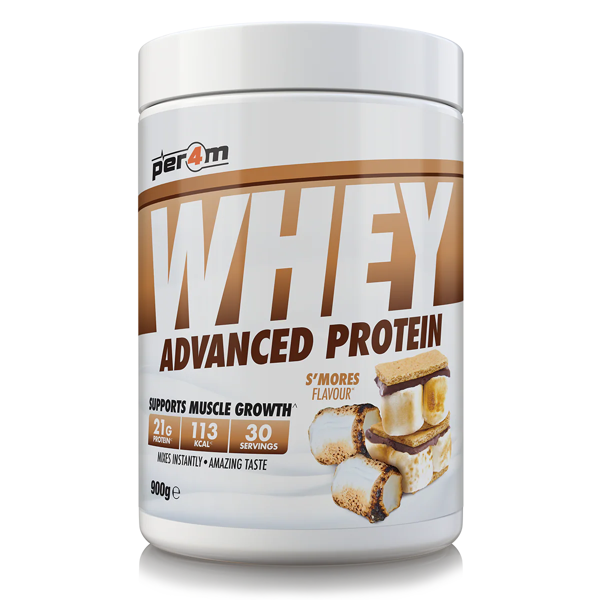 Per4m Advanced Whey Protein 900g 30 Servings