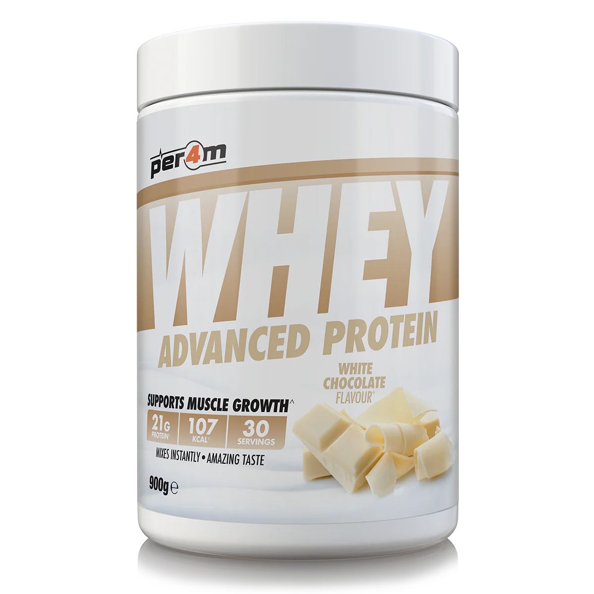 Per4m Advanced Whey Protein 900g 30 Servings