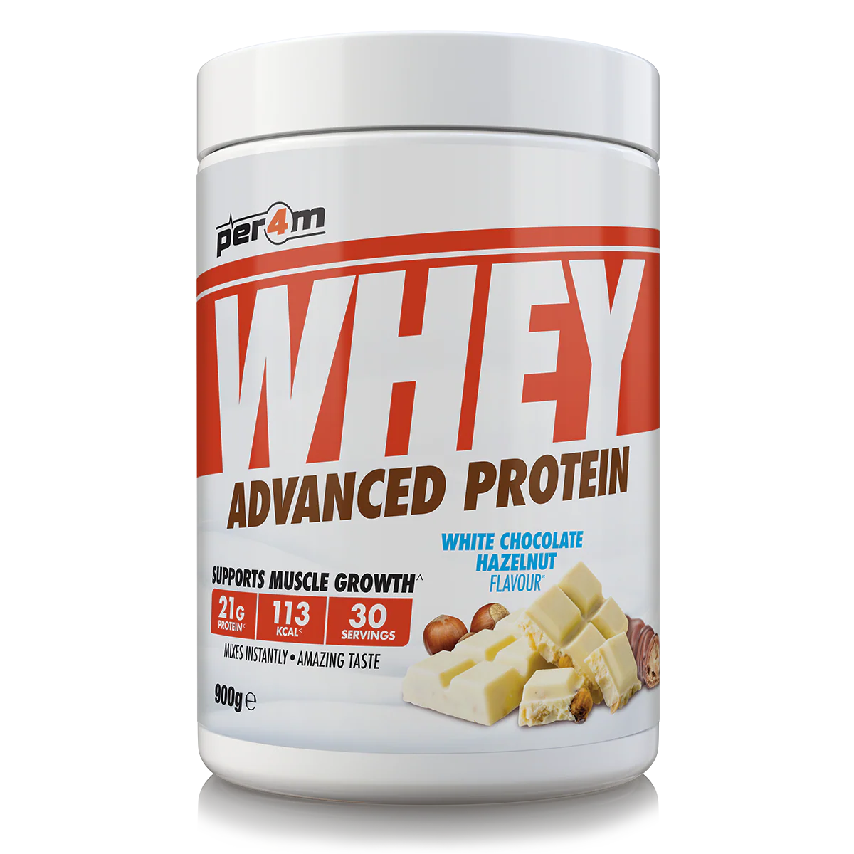 Per4m Advanced Whey Protein 900g 30 Servings