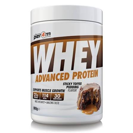 Per4m Advanced Whey Protein 900g 30 Servings