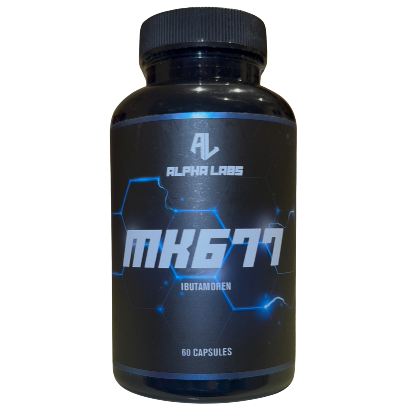 Alpha Labs MK677 60 Capsules 12.5mg