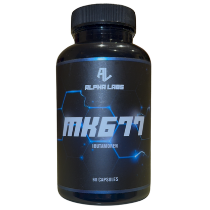 Alpha Labs MK677 60 Capsules 12.5mg