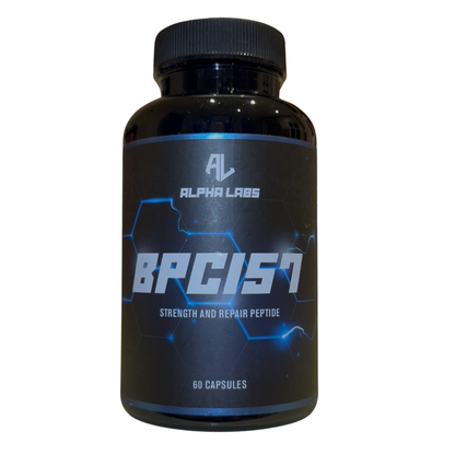Alpha Labs BPC157 60 Capsules 600mcg