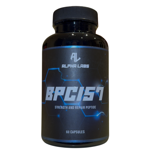 Alpha Labs BPC157 60 Capsules 600mcg