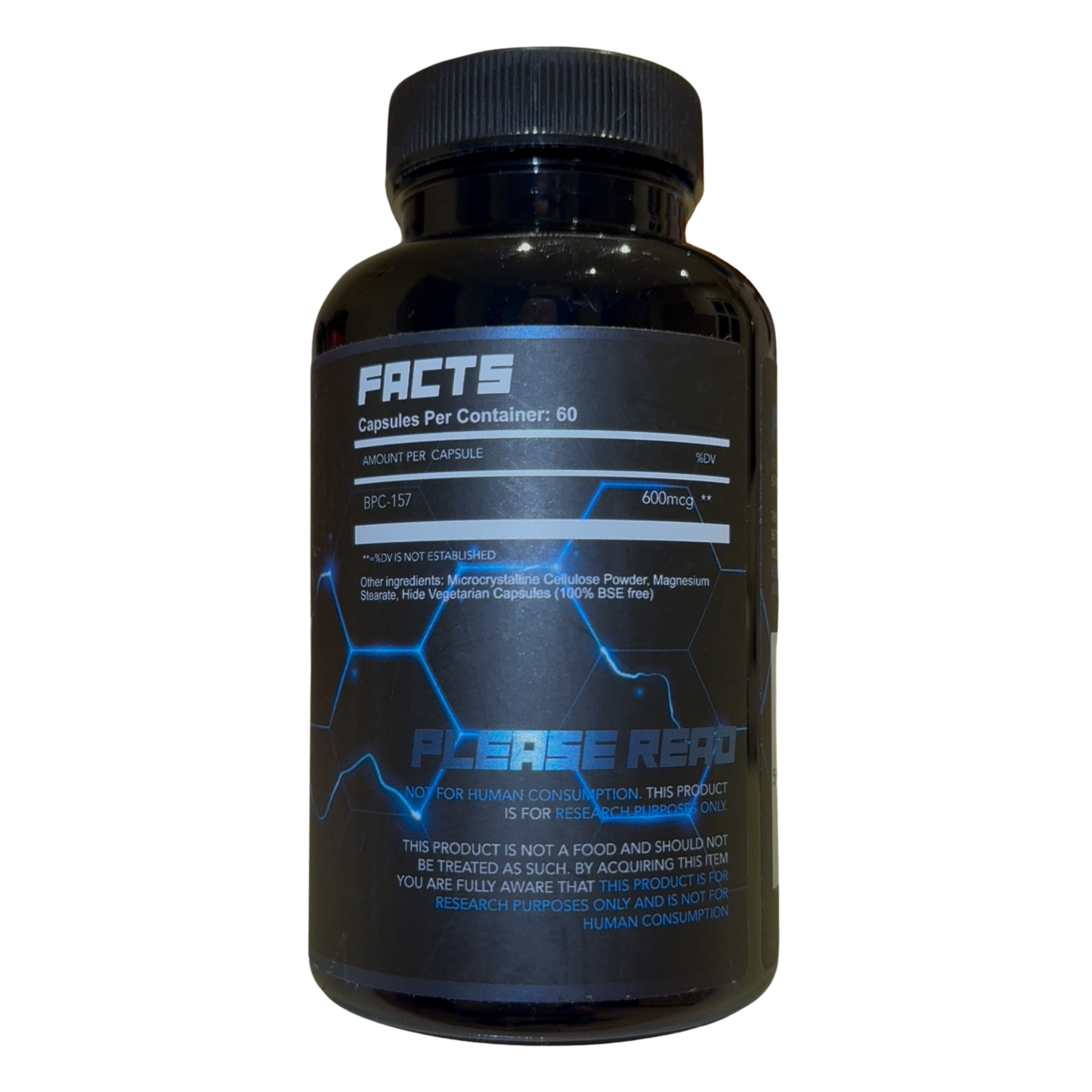 Alpha Labs BPC157 60 Capsules 600mcg