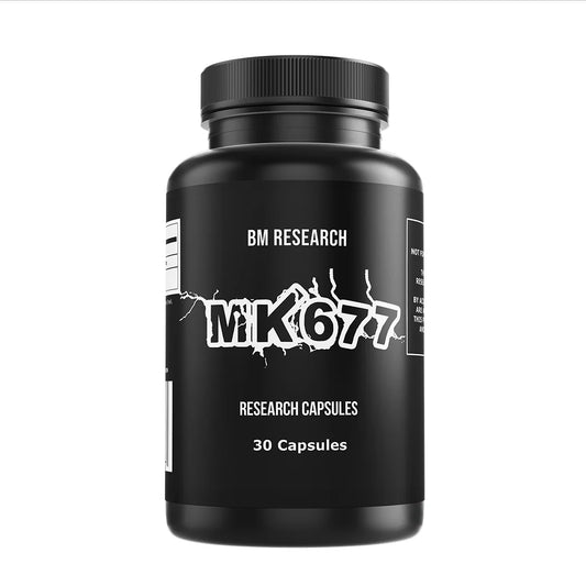 BM Research MK677 25mg 30 Capsules