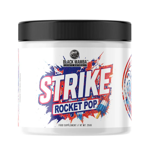 Black Mamba Strike Pre Workout 30 Servings