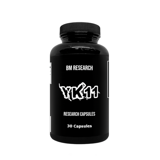 BM Research YK11 25mg 30 Capsules