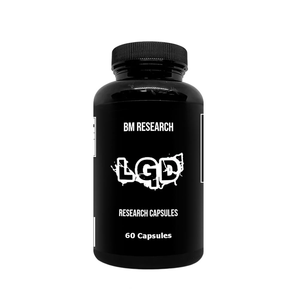BM Research LGD4033 6mg 60 Capsules