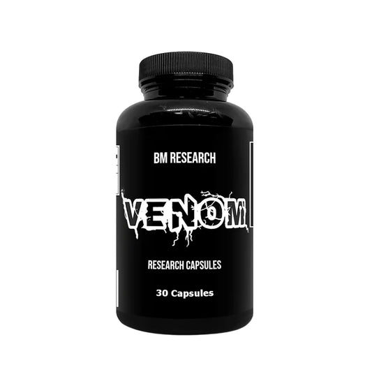 BM Research Venom (MK677, RAD140, LGD4033) 30 Capsules