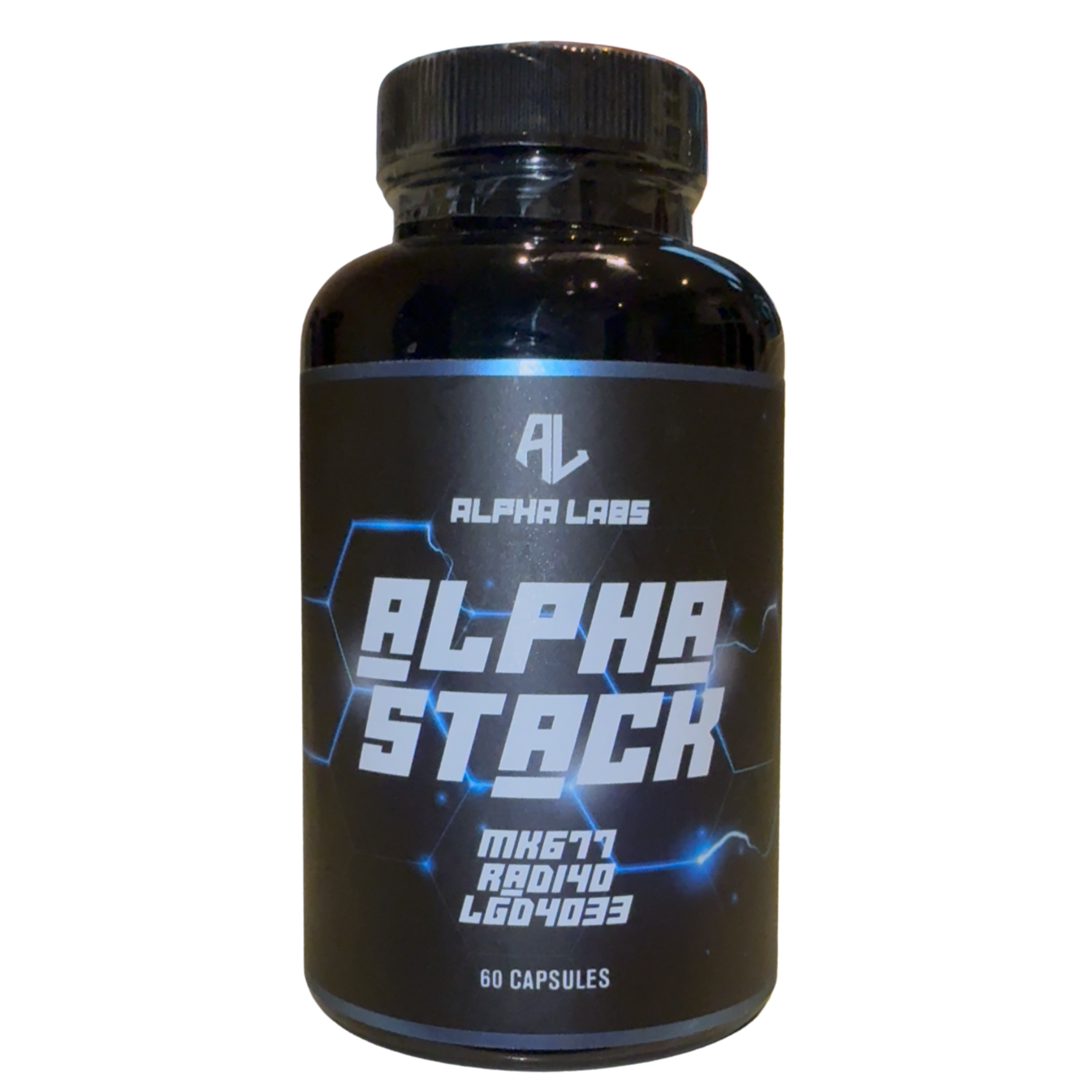 Alpha Labs Alpha Stack (MK677, RAD140, LGD4033) 60 Capsules – Pro Gym ...