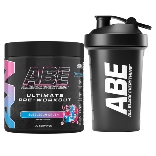 Applied Nutrition ABE Pre Workout  315g 30 Servings With Shaker Bottle