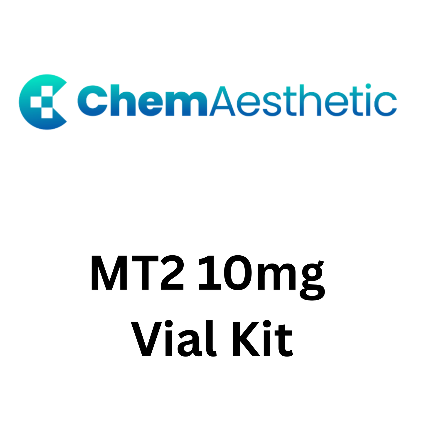 ChemAesthetic MT2 10mg Vial Kit (Comes directly from ChemAesthetic)