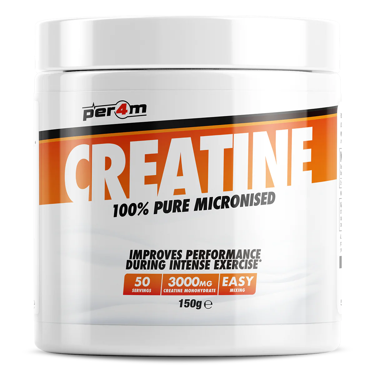 Per4m Creatine Monohydrate 100% Pure Micronised Unflavoured