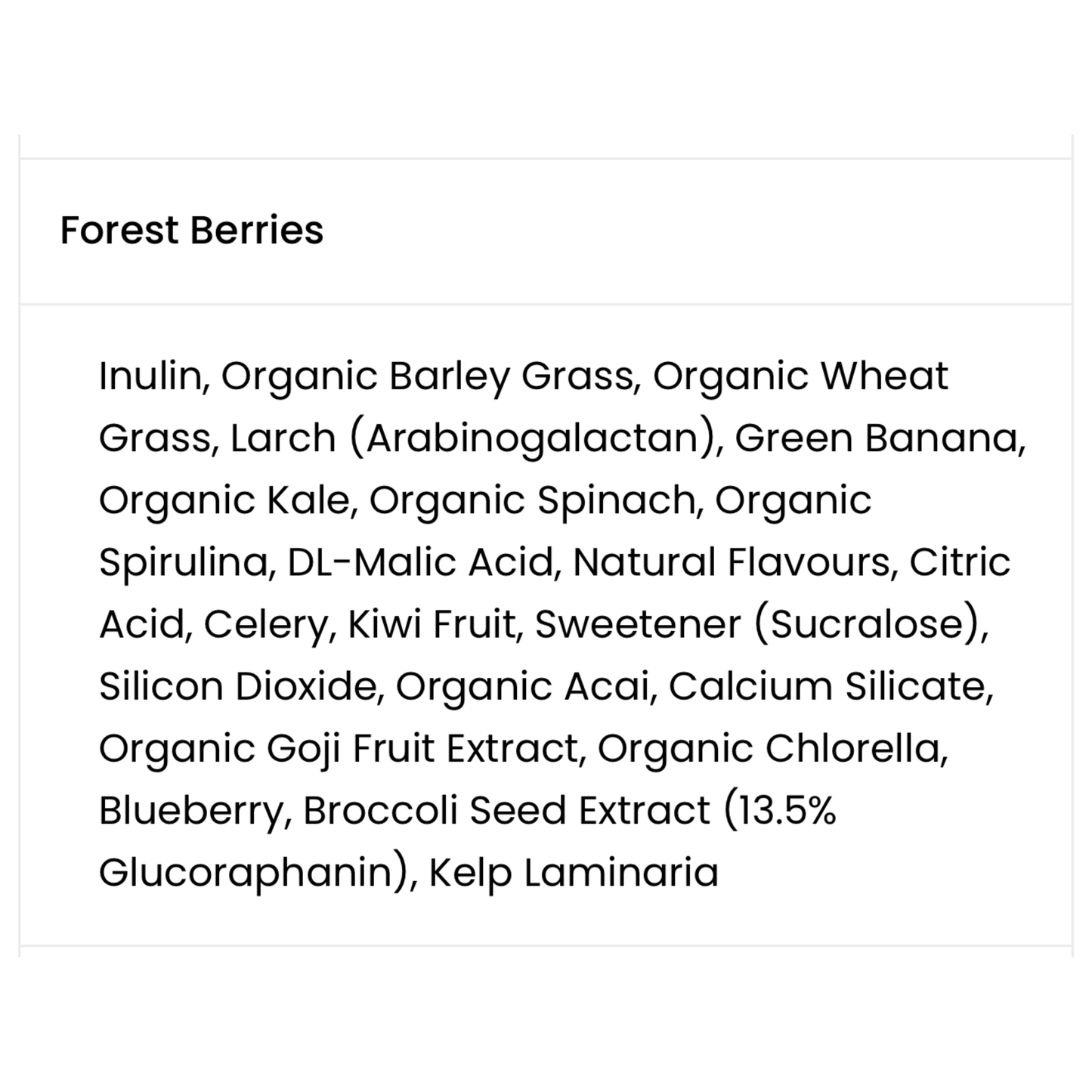 EHP Labs OxyGreens Daily Super Greens Powder Single Serving Sachet 7.76g