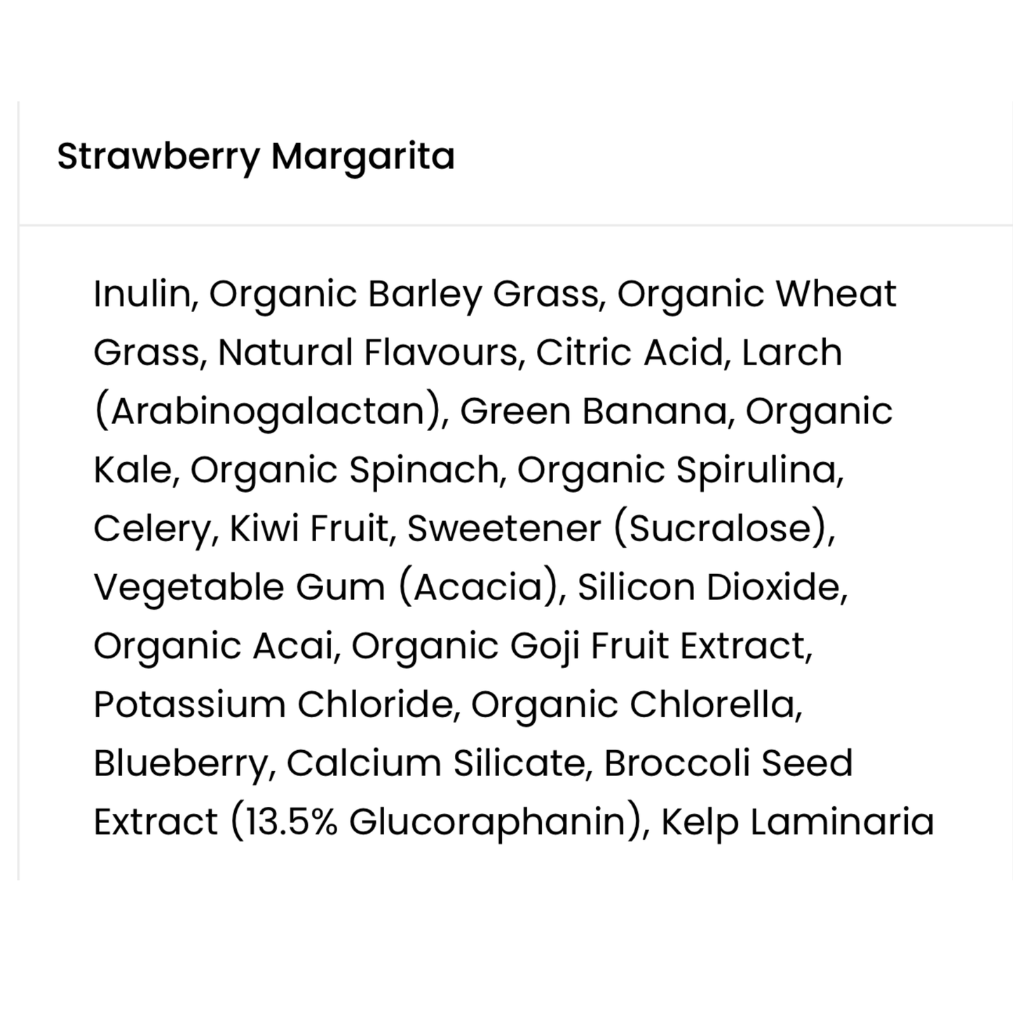 EHP Labs OxyGreens Daily Super Greens Powder Single Serving Sachet 7.76g