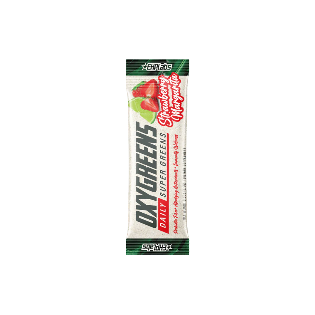 EHP Labs OxyGreens Daily Super Greens Powder Single Serving Sachet 7.76g