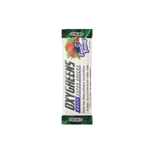 EHP Labs OxyGreens Daily Super Greens Powder Single Serving Sachet 7.76g