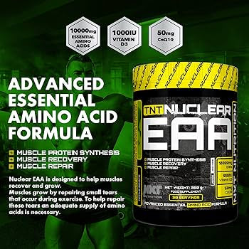 TNT Nuclear EAA by NXT Nutrition 30 Servings