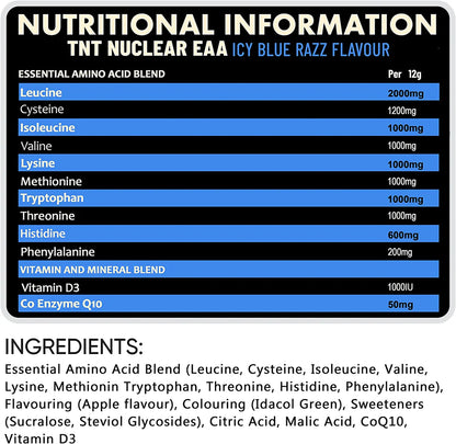 TNT Nuclear EAA by NXT Nutrition 30 Servings