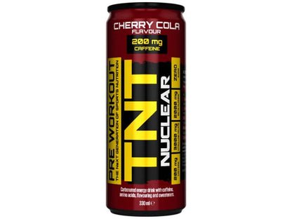 NXT Nutrition TNT Nuclear 330ml RTD Pre Workout Can