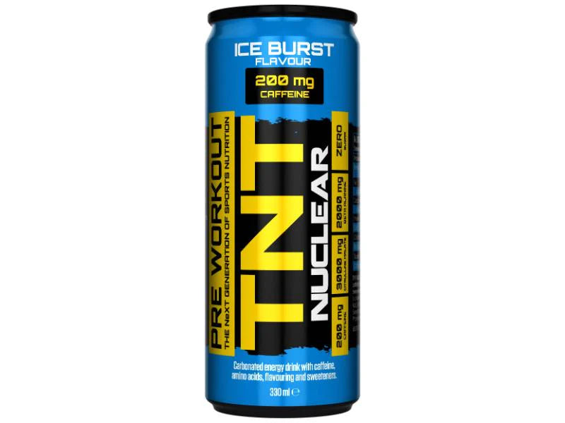 NXT Nutrition TNT Nuclear 330ml RTD Pre Workout Can