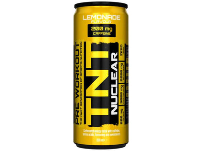 NXT Nutrition TNT Nuclear 330ml RTD Pre Workout Can