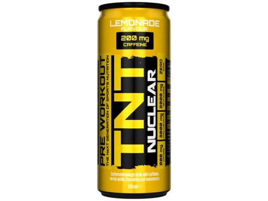 NXT Nutrition TNT Nuclear 330ml RTD Pre Workout Can